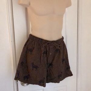 (2) Union Square NYC Men’sFlannel boxerMshorts NWT